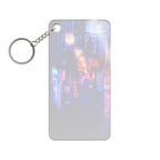Japanese City Punk FX Keychain - Neon Alley Acrylic Charm