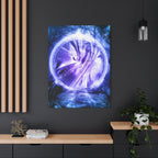 Lost Forest Magic Portal Canvas Art - Enchanted Mystical Woodland Decor