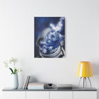 Psychedelic Astronaut Canvas Wall Art - Dreamy Space Decor