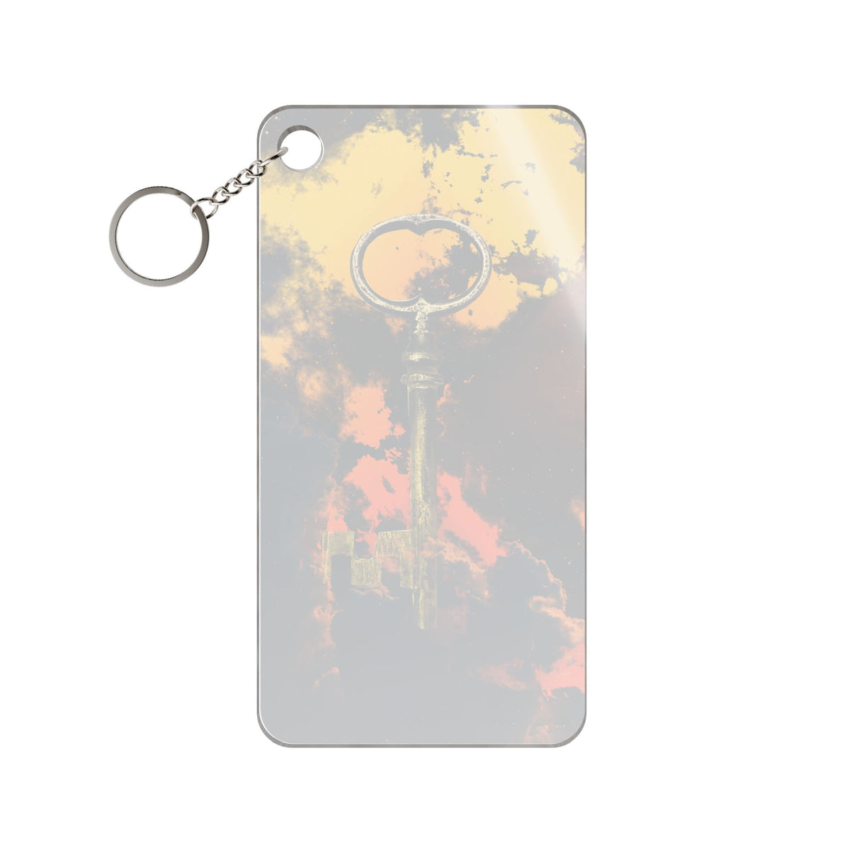 Key To The Kingdom Keychain - Fantasy Mysterious Acrylic Charm