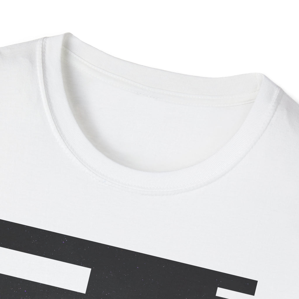 Earth Glitched Graphic Tee - Cosmic Glitch Art Shirt