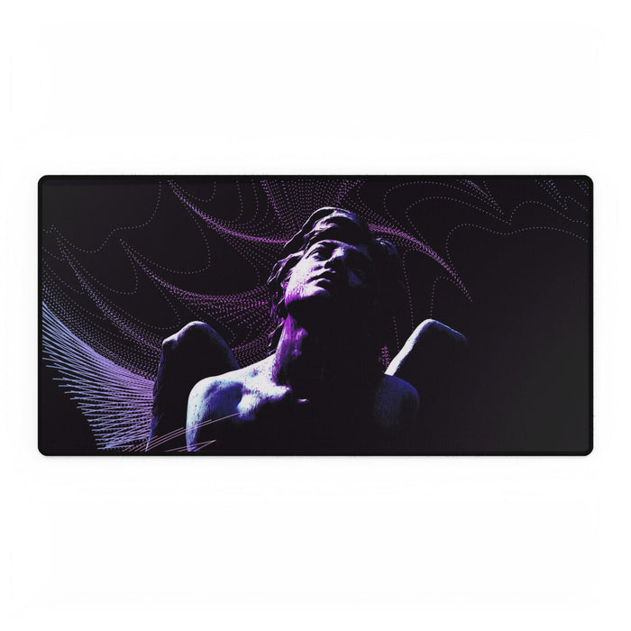 Skybound Desk Mat - Surreal Floating Island Dreamscape Mouse Pad