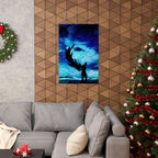Skybound Poster - Surreal Dreamy Cloudscape Art Print