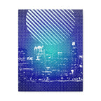 Chicago Skyline Canvas Wall Art - Illinois Cityscape Decor
