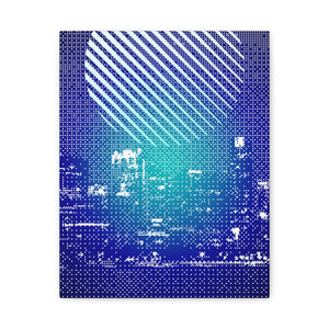 Chicago Skyline Canvas Wall Art - Illinois Cityscape Decor