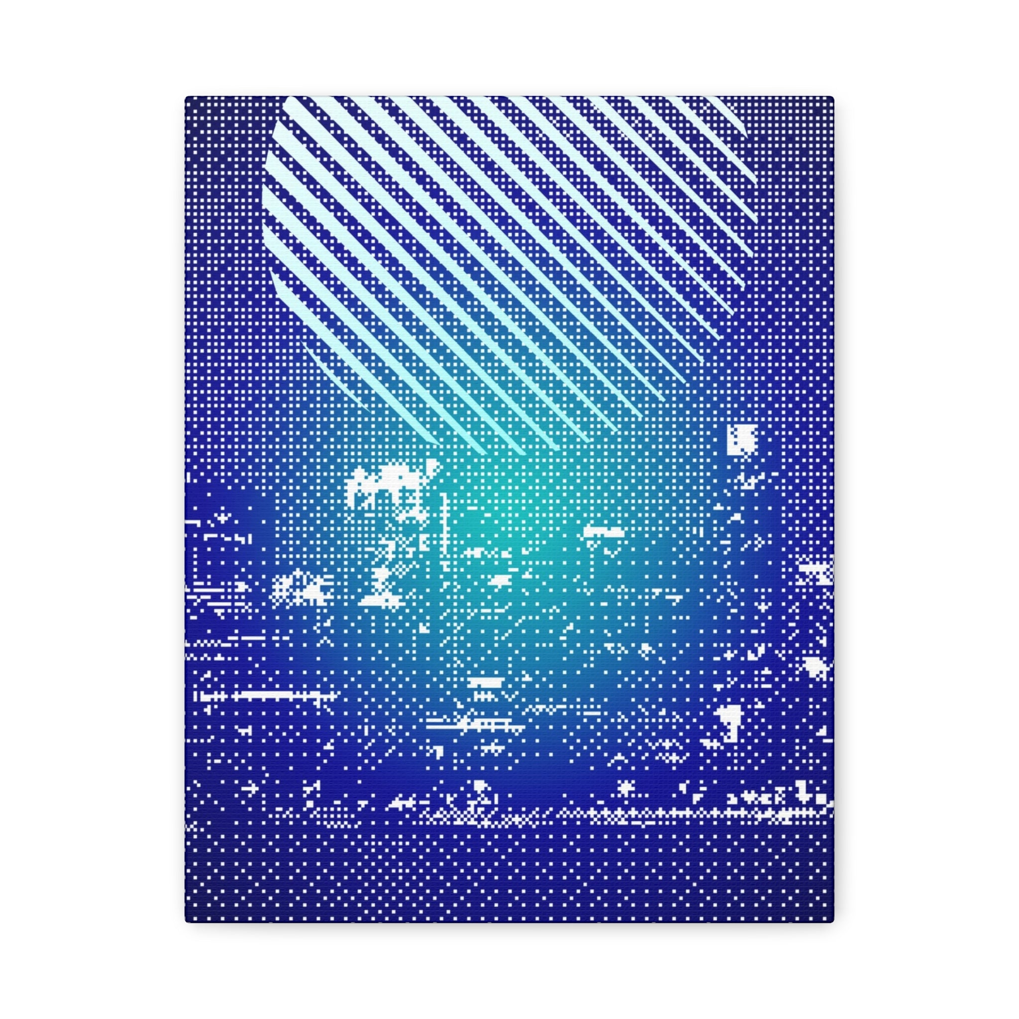 Chicago Skyline Canvas Wall Art - Illinois Cityscape Decor