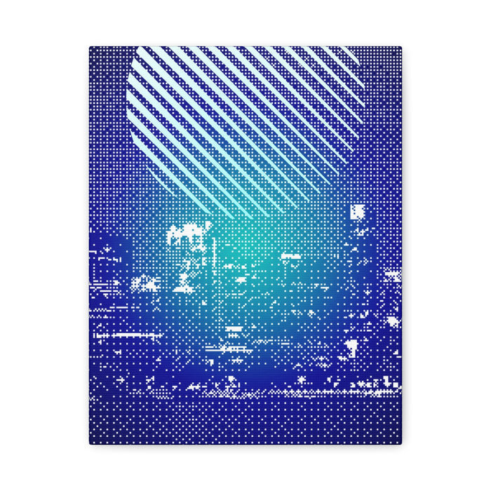 Chicago Skyline Canvas Wall Art - Illinois Cityscape Decor