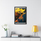 Key To The Kingdom Framed Poster - Fantasy Mysterious Wall Art