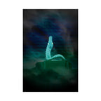 Snake Bite Poster - Caution-Theme Serpent Art Print