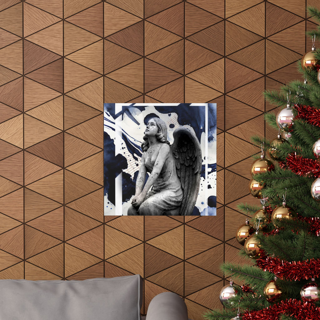 Stone Angel Matte Poster Print
