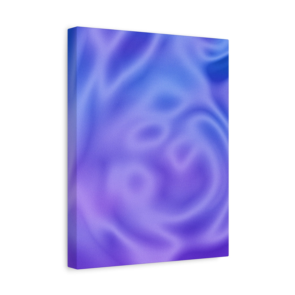 Liquid Metal Mist Pink Canvas Wall Art - Modern Textured Abstract Decor