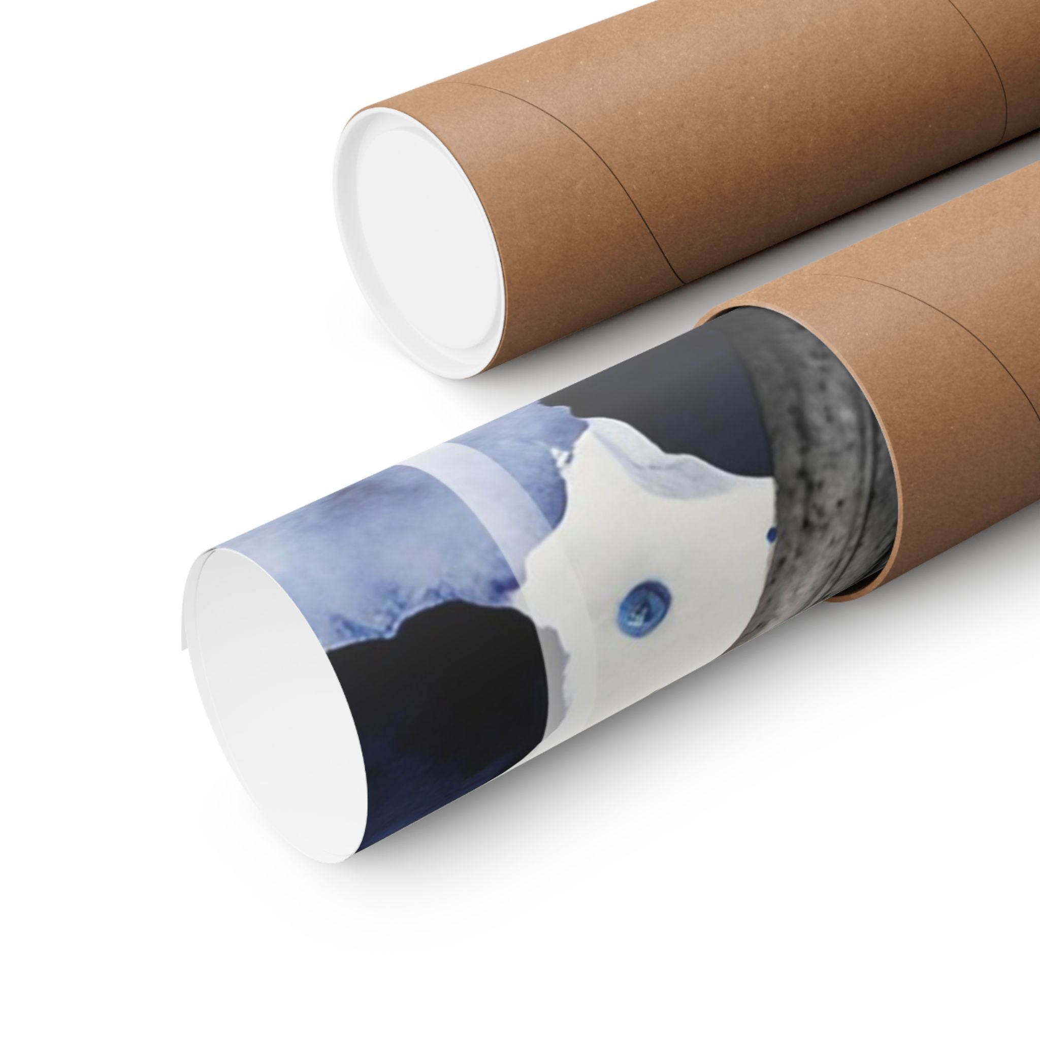 Stone Angel Matte Poster Print