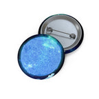 Solar Hand Pin - Abstract Spiritual Cosmic Art Button