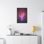 Hand of the Stars Galaxy Canvas Art - Mystical Astrology Wall Decor