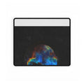 Stellar Castle Window Desk Mat - Galaxy Cosmos Mouse Pad