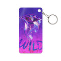 Wild Acrylic Charm Keychain