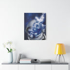 Psychedelic Astronaut Canvas Wall Art - Dreamy Space Decor