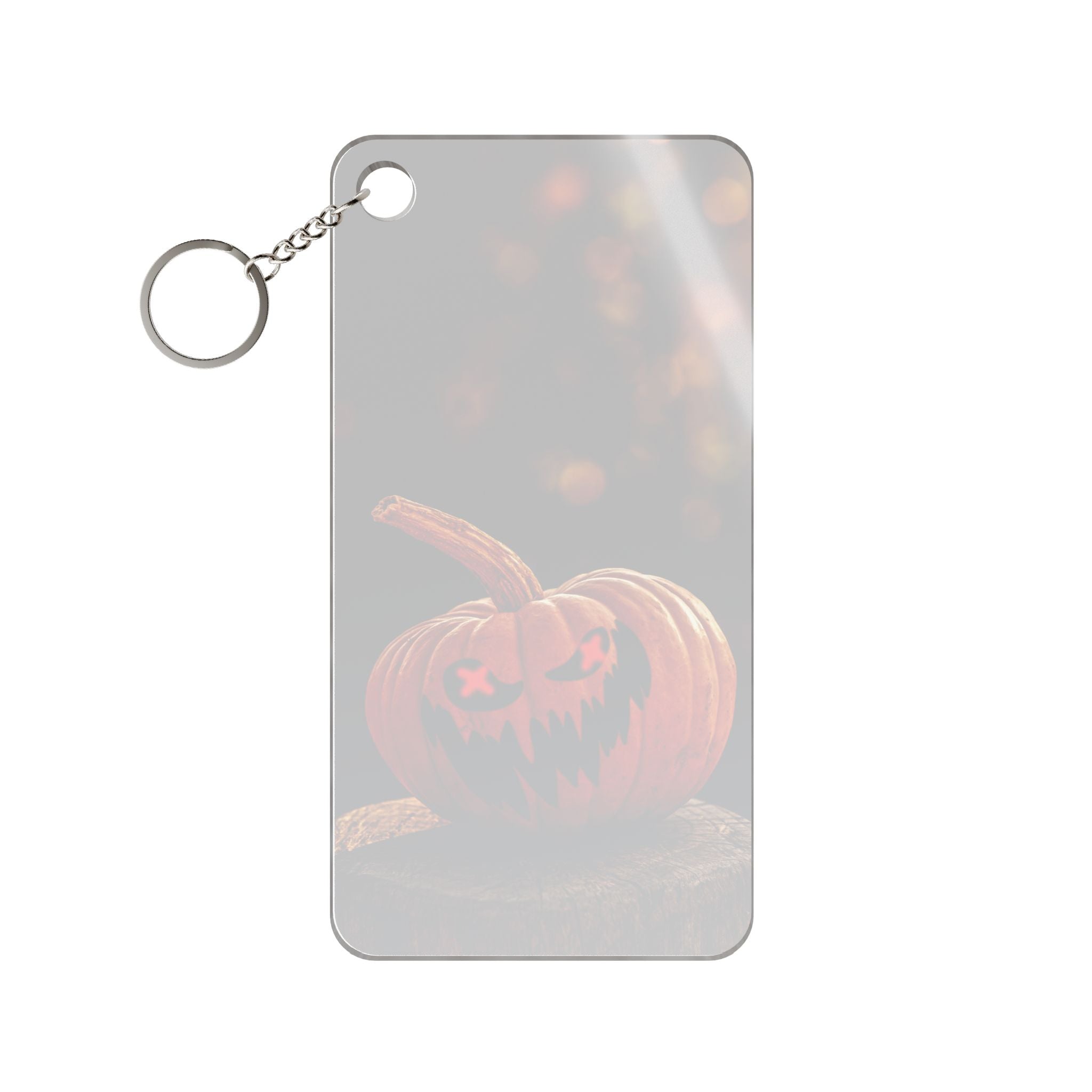 The Pumpkin Nightmare Acrylic Charm Keychain