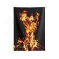 Phoenix Fire Tapestry - Mythical Fire Bird Wall Hanging