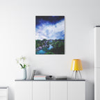 Enchanted Landscape Canvas Wall Art - Fantasy Forest Decor