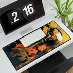 Key To The Kingdom Desk Mat - Fantasy Mysterious Mouse Pad