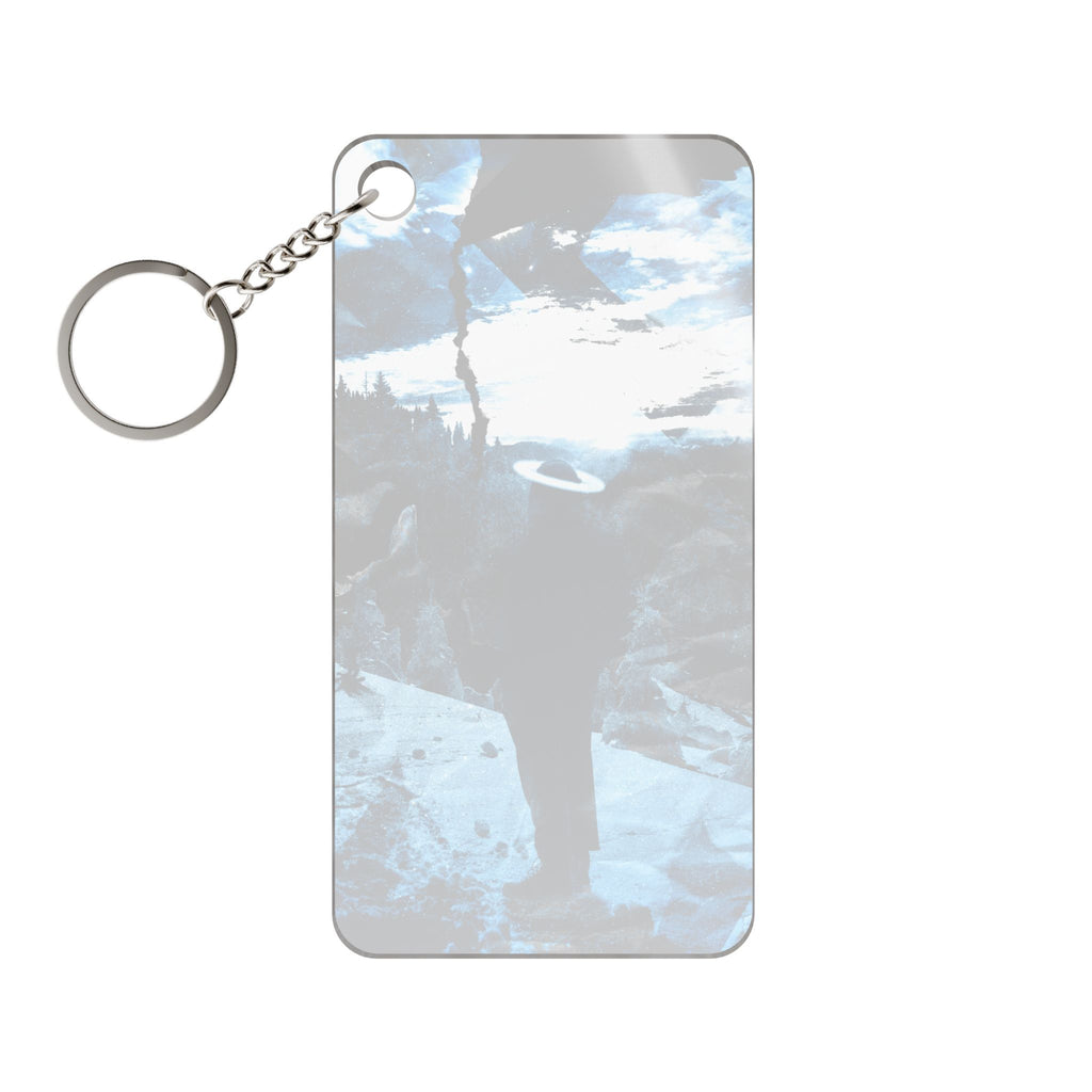 Winter Aurora Light - Torn Appart Acrylic Charm Keychain
