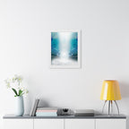 Lost Lovers Framed Poster - Couple Surreal Landscape Wall Art