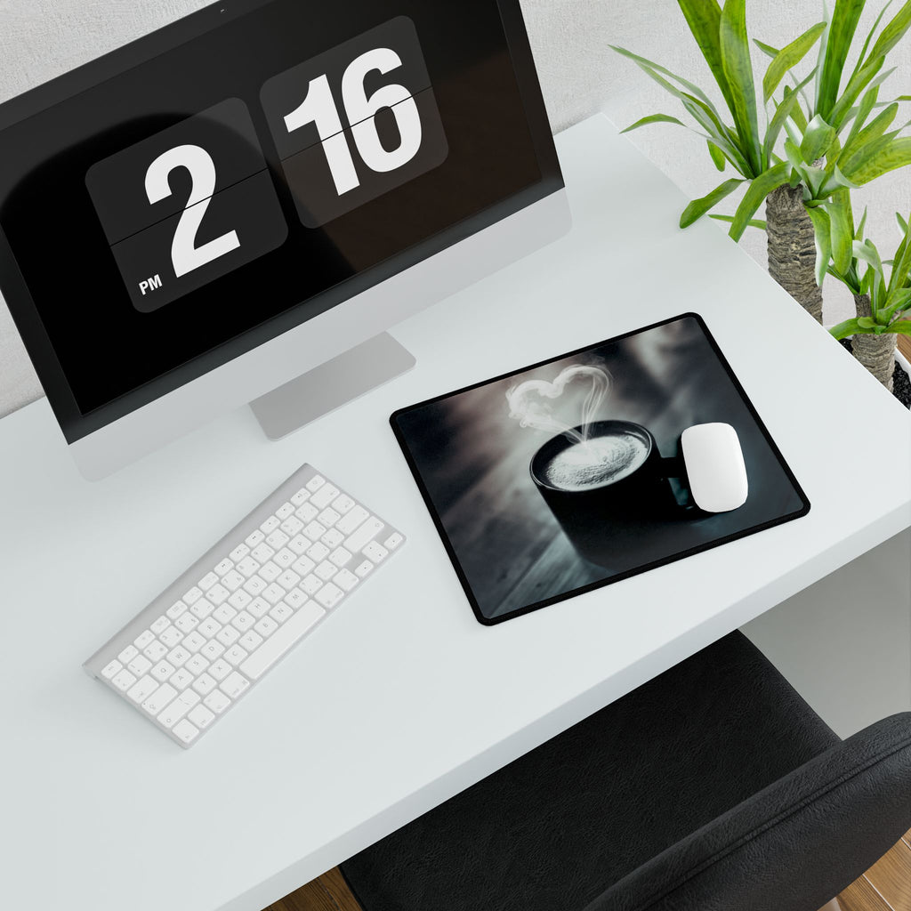 Coffee Love Mouse Pad - Barista Aesthetic Desk Mat