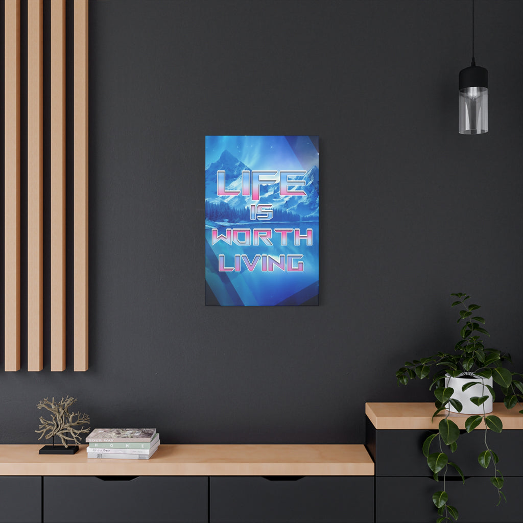 Tree of Life Canvas Wall Art - Modern Abstract Spiritual Decor