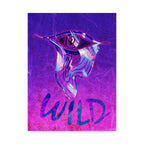 Wild Eye Matte Poster Print