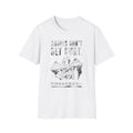 Angels Don't Get Hurt Graphic Tee - Grunge Statement Shirt