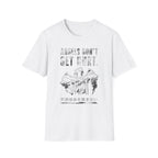 Angels Don't Get Hurt Graphic Tee - Grunge Statement Shirt