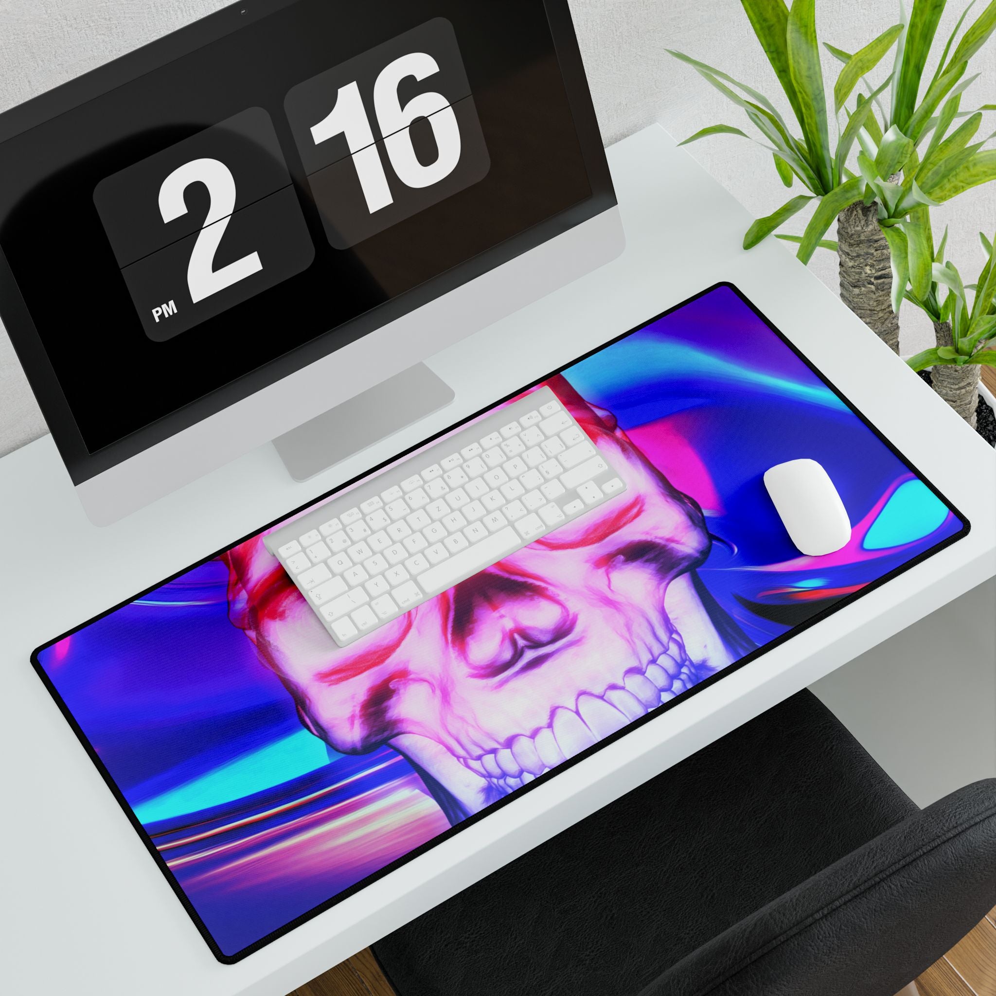 Free Your Mind Desk Mat - Motivational Aesthetic Mouse Pad