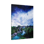 Enchanted Landscape Canvas Wall Art - Fantasy Forest Decor