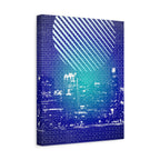 Chicago Skyline Canvas Wall Art - Illinois Cityscape Decor