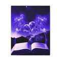 Magic Book Love Spell Canvas Wall Art - Witchy Fantasy Decor