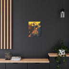 Key To The Kingdom Canvas Wall Art - Fantasy Mysterious Decor