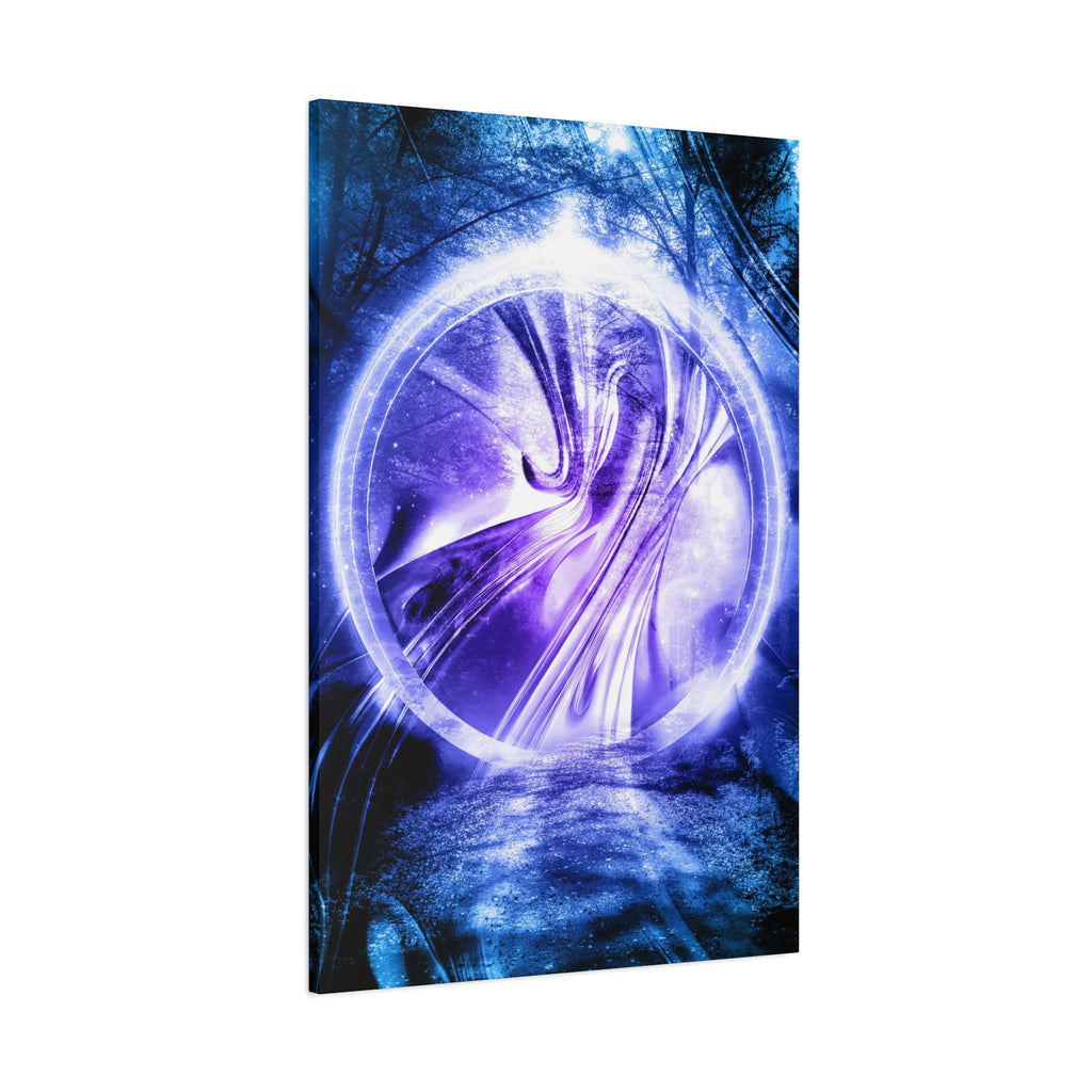 Lost Forest Magic Portal Canvas Wall Art - Special Edition Fantasy Landscape