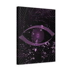 Eye of the Lost Cosmic Canvas Art - Mystical Third-Eye Galaxy Decor