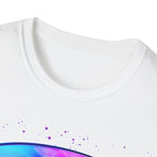 Astronaut Skeleton Skull Unisex Tee - Cosmic Space Skull Shirt