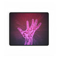 Hand of the Stars Desk Mat - Mystical Nebula Galaxy Mouse Pad