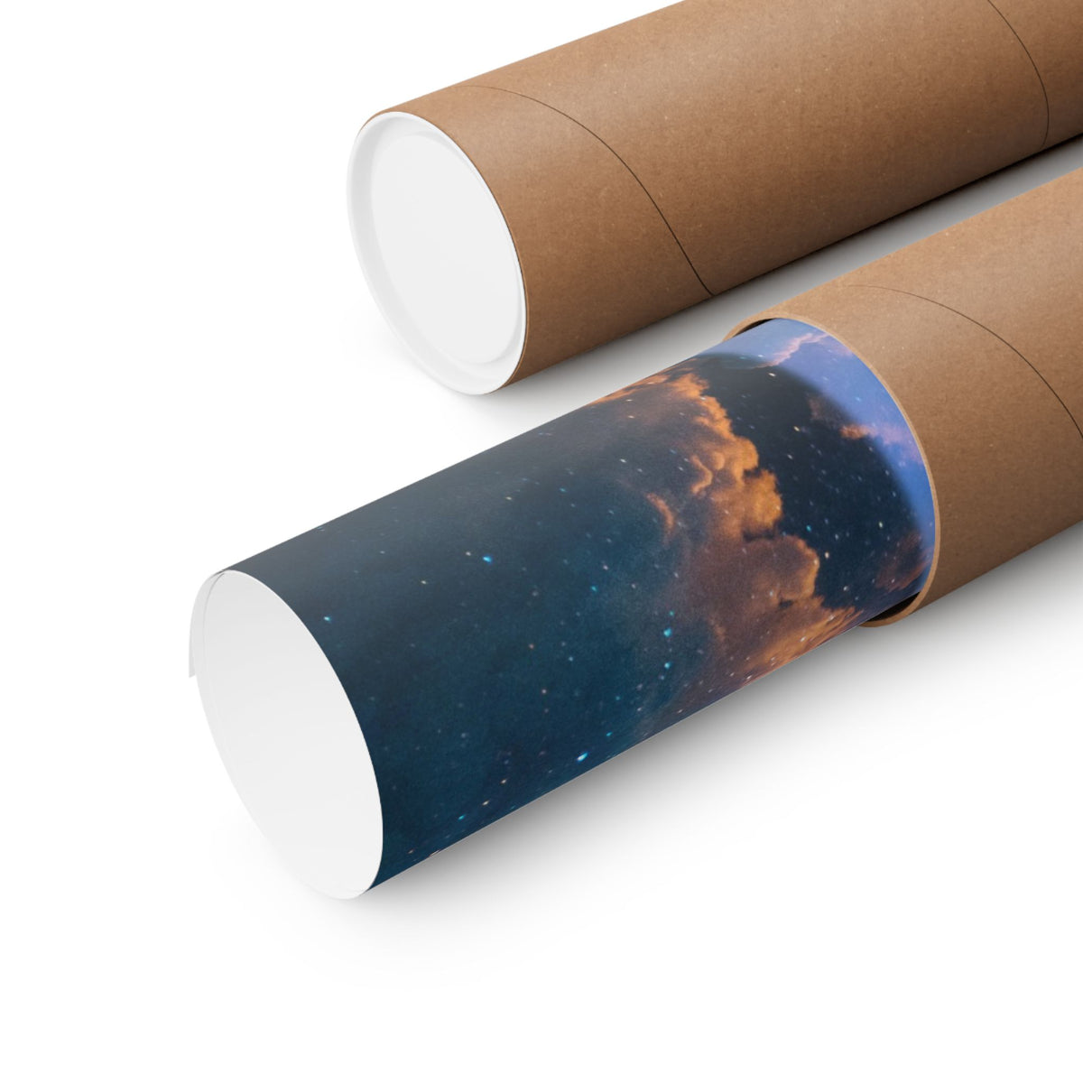 Space Lizards Poster - Lizard Ufo Art Print