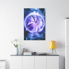 Lost Forest Magic Portal Canvas Art - Enchanted Mystical Woodland Decor