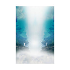Lost Lovers Poster - Couple Surreal Landscape Art Print