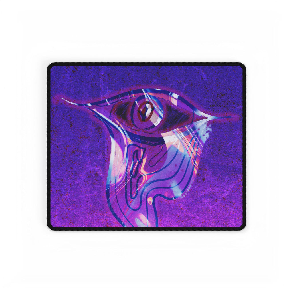 Wild Untamed Abstract Pattern Gaming Mousepad