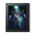 Top Secret Mech Framed Vertical Poster | Premium Matte Wall Art for Sci-Fi Fans | Unique Modern Decor