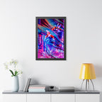 Japanese City Punk FX.2 Koi Attack Poster - Cybernetic Koi Special Edition