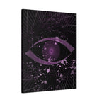 Eye of the Lost Cosmic Canvas Art - Mystical Third-Eye Galaxy Decor