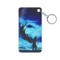 Skybound Keychain - Surreal Cloudscape Acrylic Charm