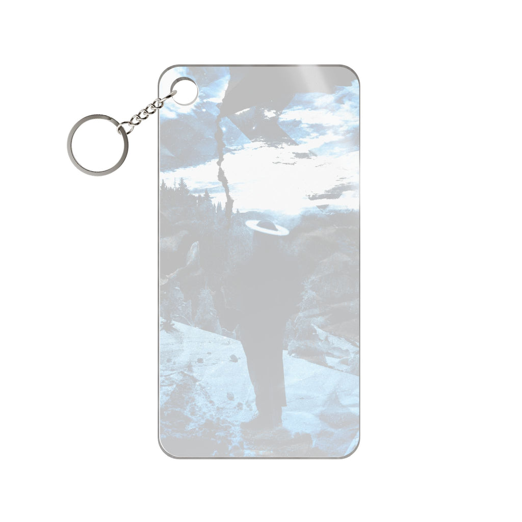 Winter Aurora Light - Torn Appart Acrylic Charm Keychain